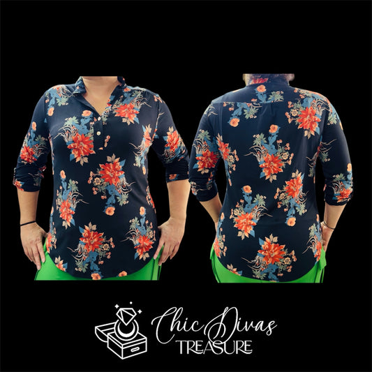 Blusa Florar