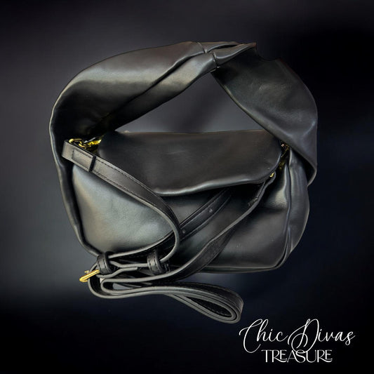 black purse