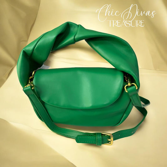 green crossbody